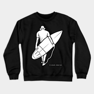 IF IN DOUBT, PADDLE OUT V2 SURFING Crewneck Sweatshirt